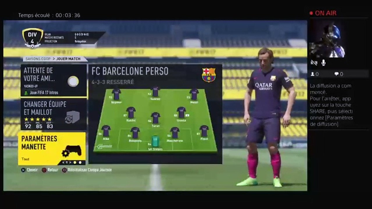 Diffusion PS4 en direct de YaniSamy69