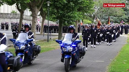 Brest. Un défilé militaire pour le centenaire de l'arrivée des Américains