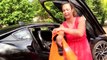 BAD BABY Crushes Moms APPLE iPHONE 7 Under POWER WHEEL ride on Bmw i8