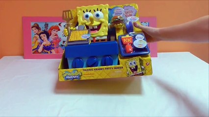 Little Kelly - Toys & Play Doh  - Spongebob Krab