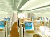 La compagnie Emirates présente sa nouvelle première classe