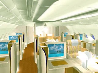La compagnie Emirates présente sa nouvelle première classe