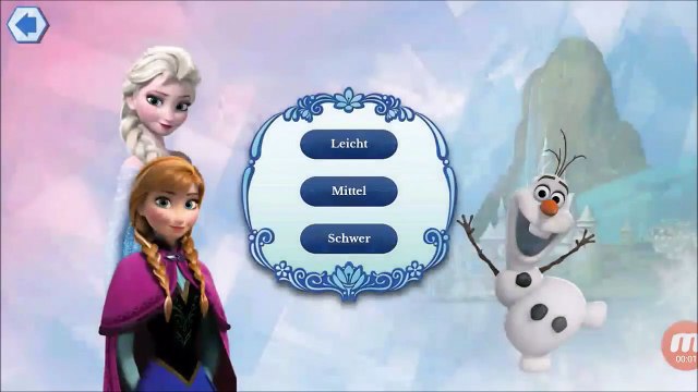 Princess Frozen Elsa Puzzle Game for Kids - Disney Android Games for Boys and Girls - Part