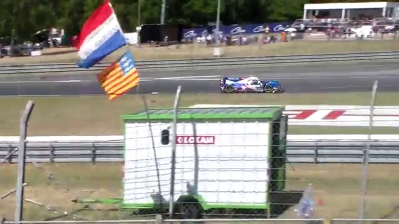 24 h du mans 2017   VIRAGE PORSCHE