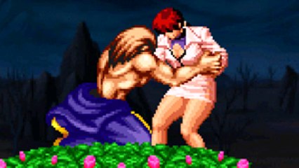 リョナ mugen RYONA Shermie Raped シェルミー