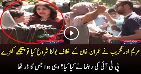 What Happened During Maryam Auranzeb Media Talk