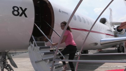 Visite virtuelle du statique civil Dassault Aviation