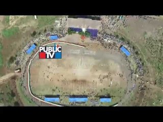 1000 meter Tiranga march in Bellary, Karnataka