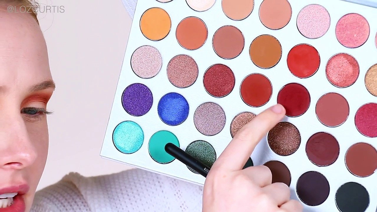 JACLYN HILL x MORPHE Palette Review + Tutorial | Lauren Curtis