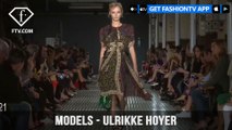 Models Spring/Summer 2017 Ulrikke Hoyer | FashionTV