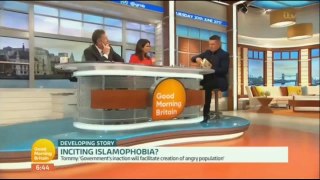 Tommy Robinson VS Piers Morgan FULL interview - The interview ITV tried to ban