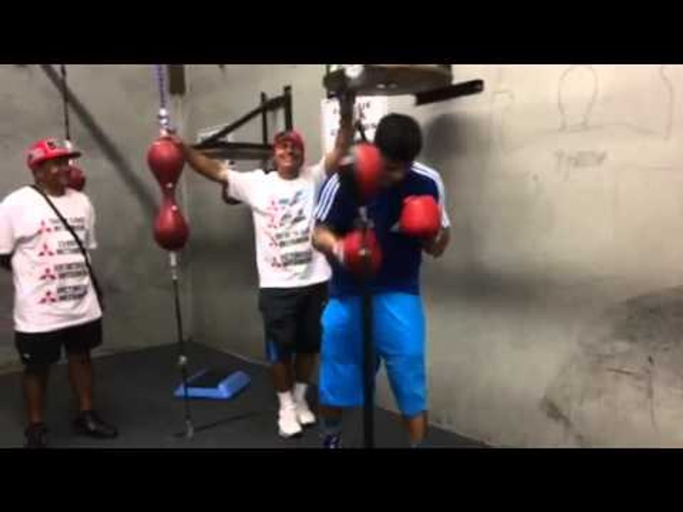 Chino in camp great shape