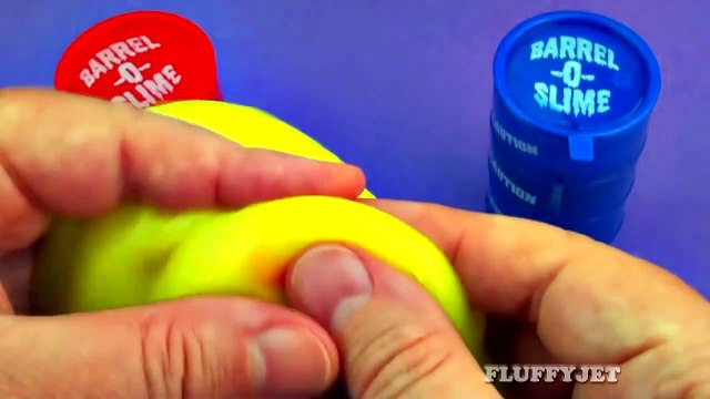 Learning Colors with Slime Barrel Surprise Shopkins for Children _ Play and Learn with Toys
