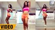 Tiger Shroff's Girlfriend Disha Patani Sensious DANCE Workout Video