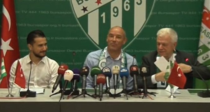 Bursaspor, Teknik Direktör Paul Le Guen ile 2 Yıllık Sözleşme İmzaladı