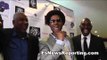 Eric Benét  on what song he walk floyd mayweather into ring with EsNews