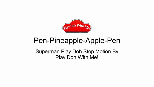 PPAP Song(Pen Pineapple Apple Pen) Superman Cover