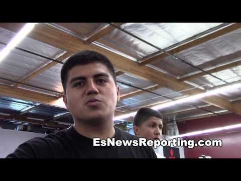 Mayweather vs maidana chino talks gloves what makes floyd so special and being popular EsNews