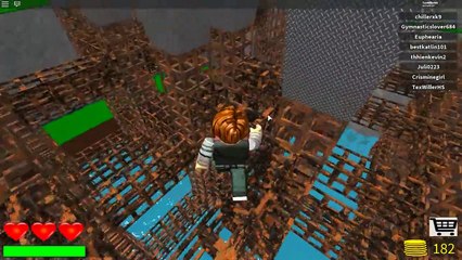 Roblox GINCANA COM A CRIS MINEGIRL (Obstacle Sprint)