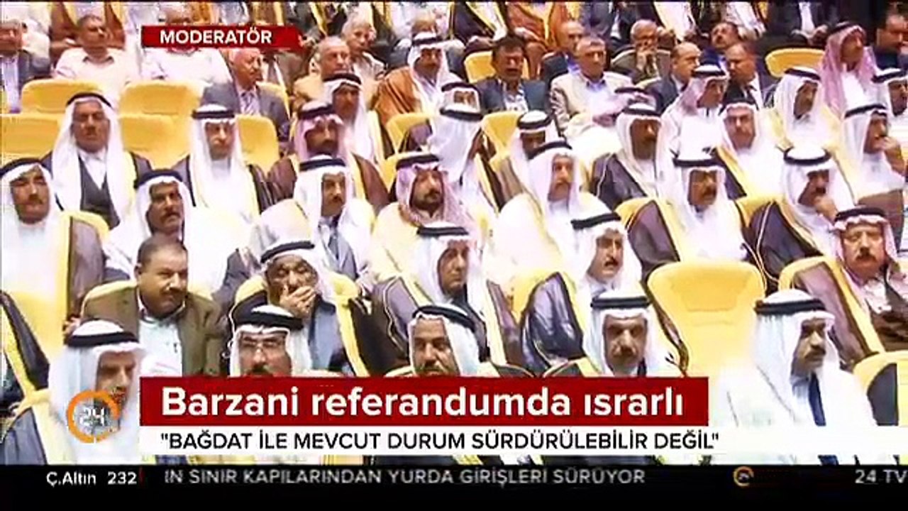 Barzani'den tehdit gibi açıklama: Eğer bir yerde savaş olacaksa çok ölümcül bir savaş olacak