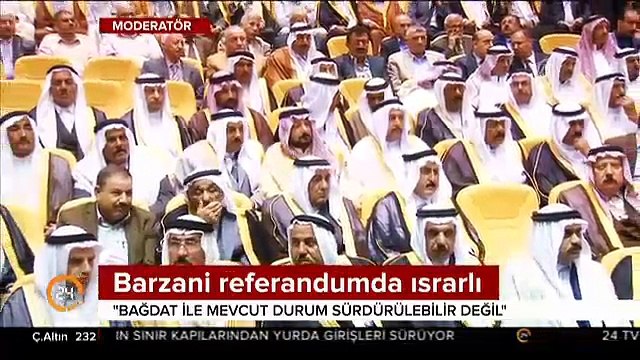 Barzani'den tehdit gibi açıklama: Eğer bir yerde savaş olacaksa çok ölümcül bir savaş olacak