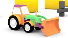 Cartoon Cars City - CRAZY CAR SMASH! Construction Cartoons