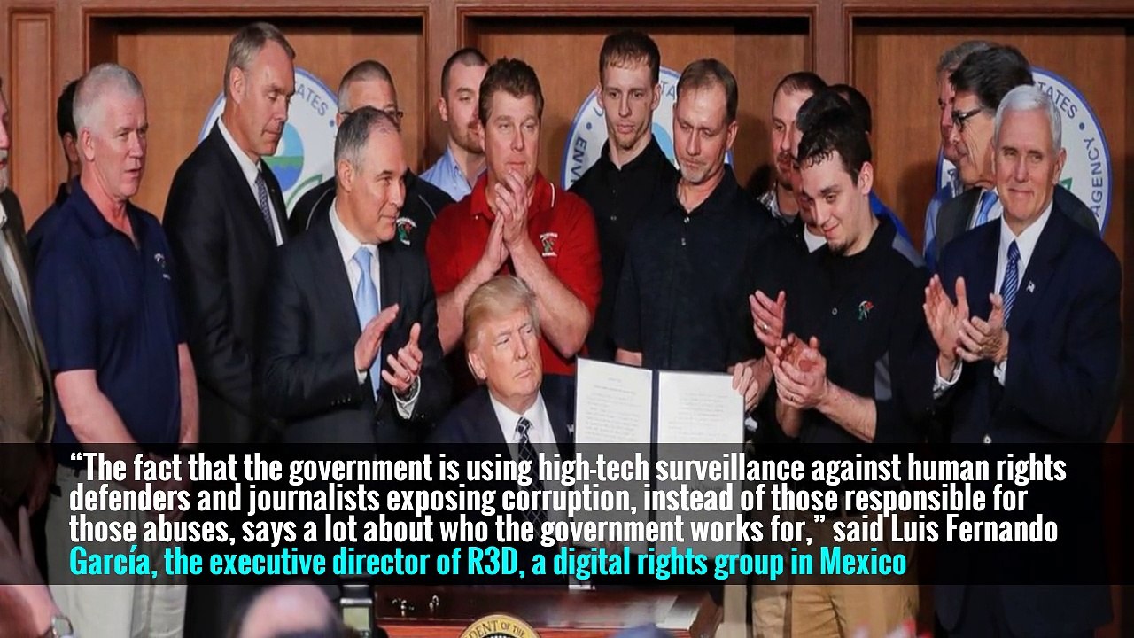 Using Texts as Lures, Government Spyware Targets Mexican Journalists and Their Families