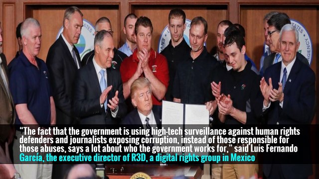 Using Texts as Lures, Government Spyware Targets Mexican Journalists and Their Families