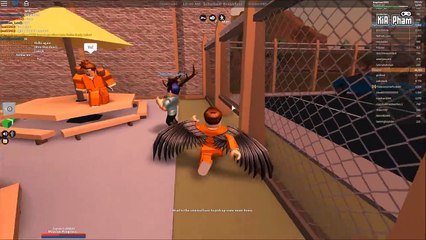 Roblox | ĐI TRỘM TIỆM TRANG SỨC SAU KHI TRỐN TÙ Jailbreak | KiA Phạm