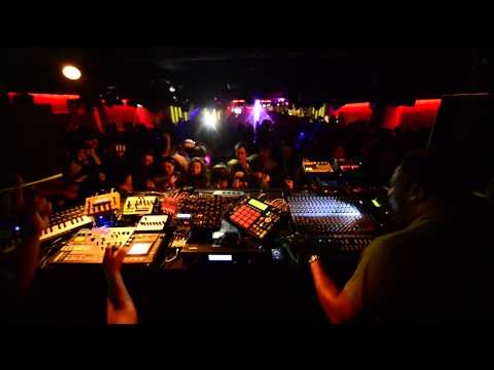 Octave One - Blackwater (live) @ RexClub « 25 Years » présente BASS CULTURE