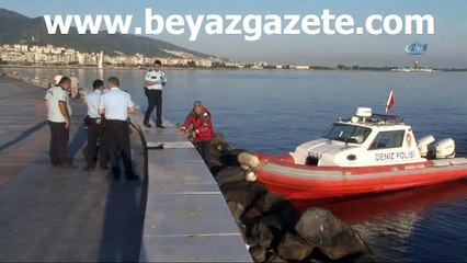 İzmir'de denizden erkek cesedi çıktı!