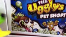 SUPER GROSS DOG EATS POOP Big Egg Surprise Toilet Opening Toys Ugglys Pet Shop Wash Van Potty-S