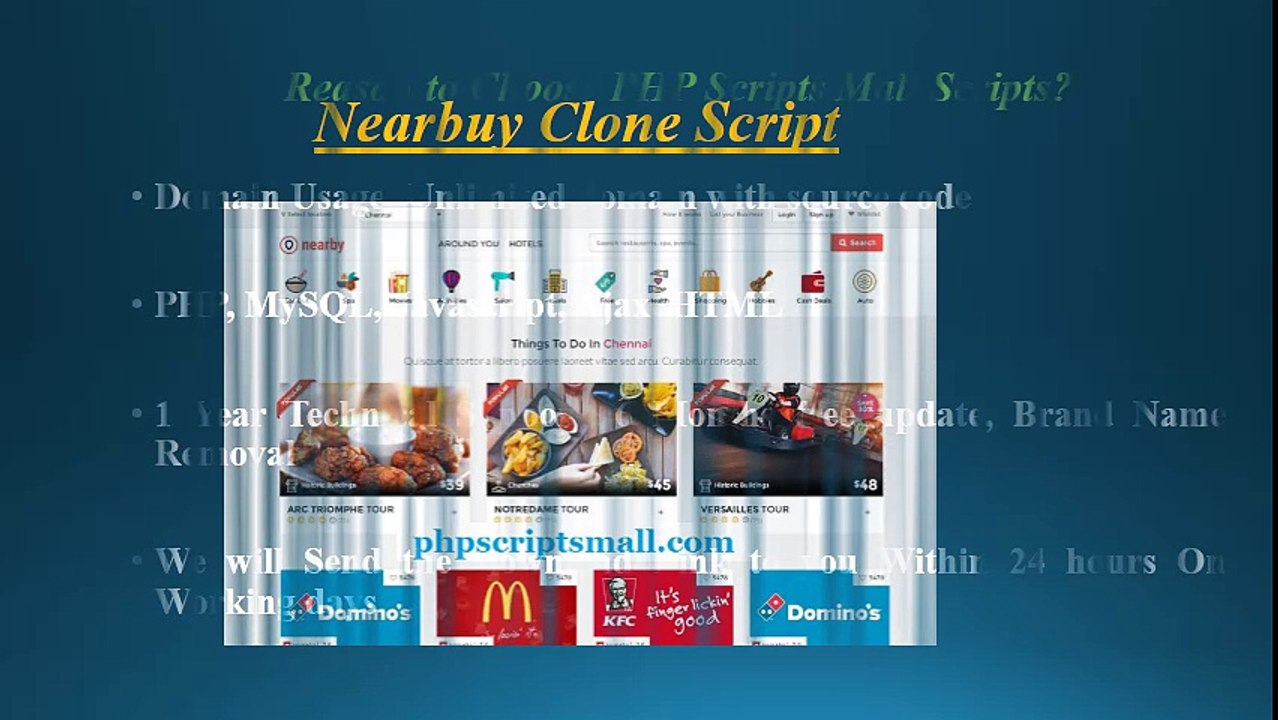 Nearbuy Clone - Daily Deal Software - Coupon Script PHP Software