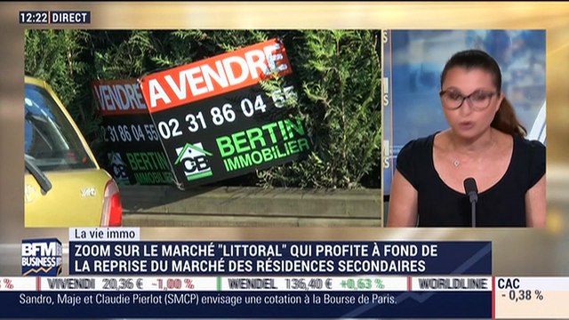 La vie immo: La reprise bat son plein sur le marché des résidences secondaires - 22/06