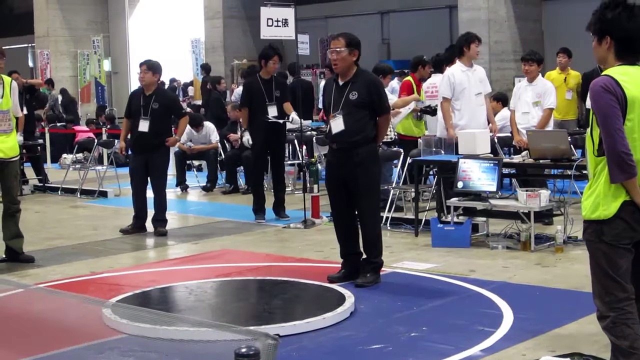 Combats de robots sumos