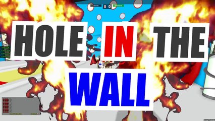 Roblox Hole in the Wall!