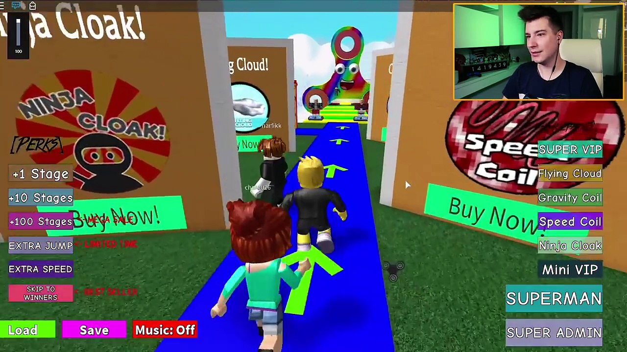 FIDGET SPINNER w ROBLOX 