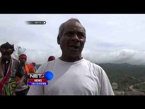 Kericuhan Demo Tolak Tambang Di Nusa Tenggara Timur - NET16