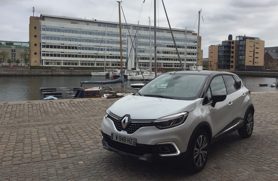 Essai Renault Captur (MY 2017)