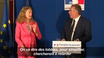 Passation: Bayrou met en garde Belloubet contre les 