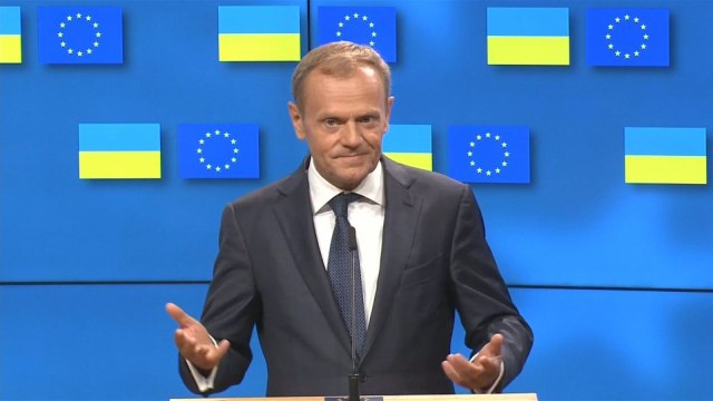 European Council President Donald Tusk refuses to rule out reversal of Brexit