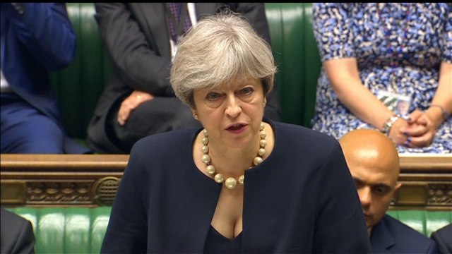 Theresa May says 'combustible' cladding used on other buildings