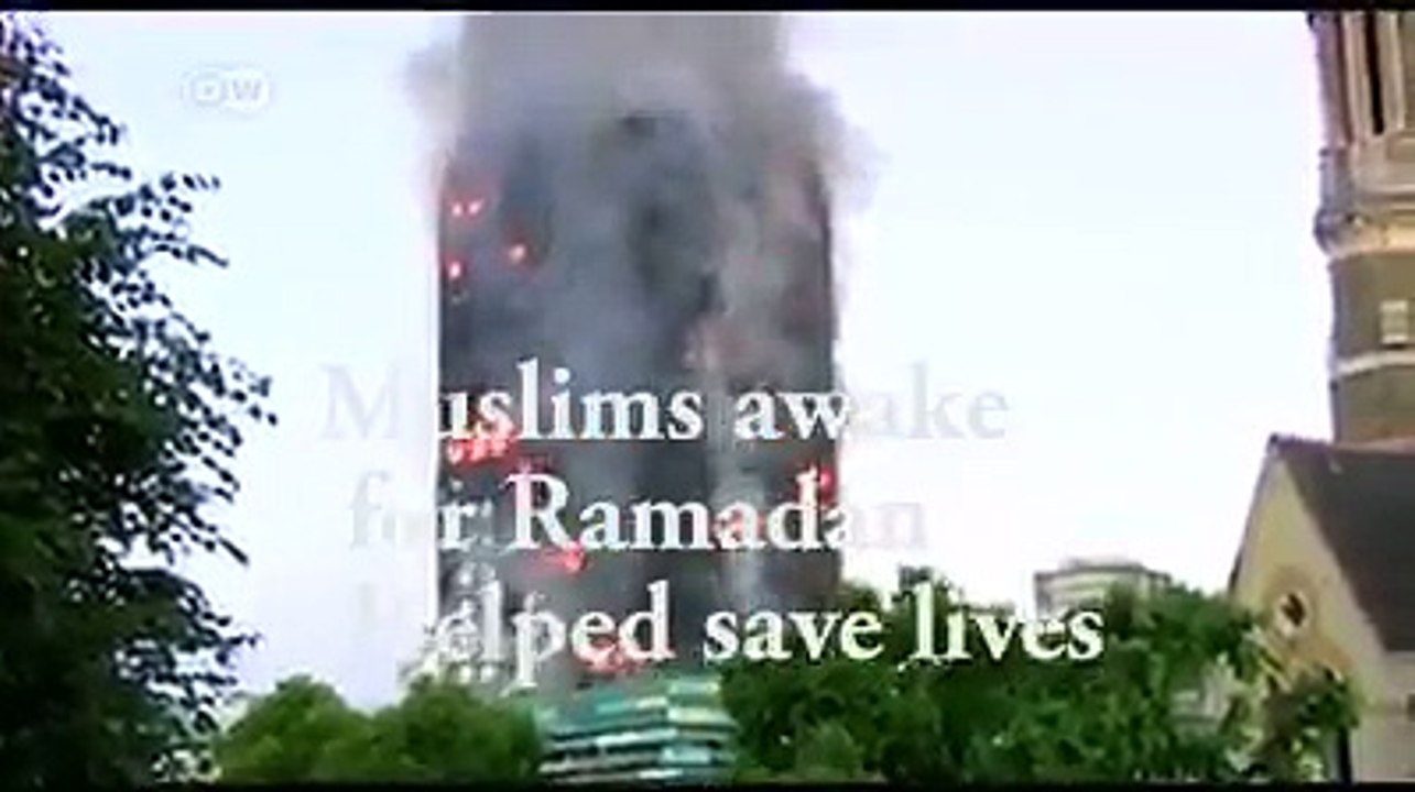 Fasting muslims save lives in london fire hailed as heroes