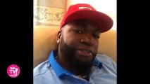 David Ortiz defiende a la esposa de Miguel Vargas por esta bailar en un avión