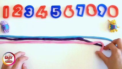 Paly Doh - Very Colorful Alphabet - L