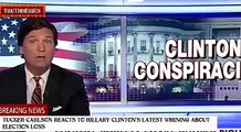 OH MY GOODNESS!! TUCKER CARLSON JUST FINISHED HILLARY CLINTON