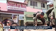 Task Force Marawi, nagpasalamat sa mga tumulong sa mga biktima ng kaguluhan sa Marawi City