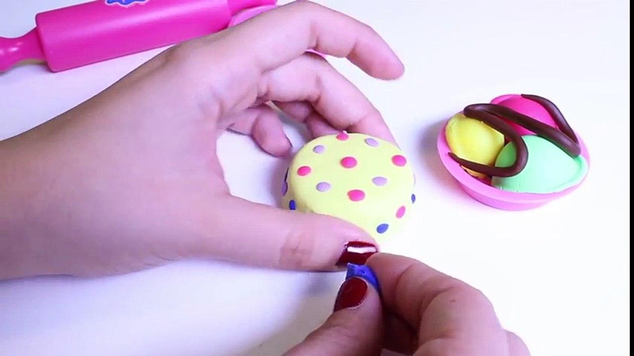 Peppa Pig Cooking Play Set Play Doh Food Ice Cream Playdough Chef Peppa Pig Cooking Set Carry Case