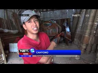 Ranjang palek Tempat Tidur Khas Madura - NET5