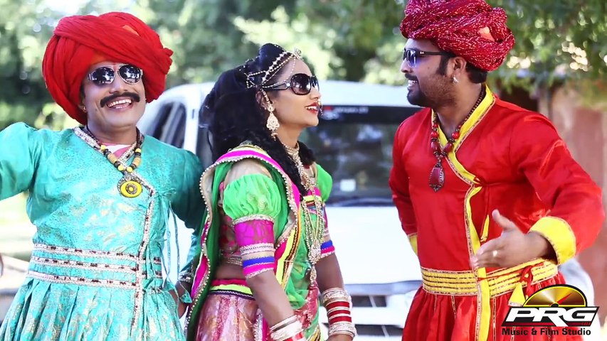 Kala Chashma Marwadi DJ Song | Do Byai Ka Chakkar Mein | Full HD | Raju Mewari, Yuvraj Mewari